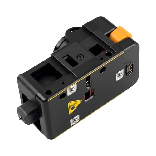BCZAMD Toolhead 2/3/4 Rechter Slot for Snapmaker-U1: 5 Sekunden Schnellwechsel Druckkopf mit Edelstahl Dueese Auto Nivellierung Sensor Leermeldung Fuer 3D Druck Zubehoer