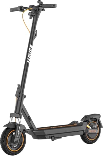 NAVEE GT3 Pro D E-Scooter Erwachsene 400W Motor | 60 km Reichweite | Vierfach-Federung | Klappbar (54 cm) mit IPX5 & TÜV-Zulassung Stadtscooter für Kopfsteinpflaster/Steigungen 22%
