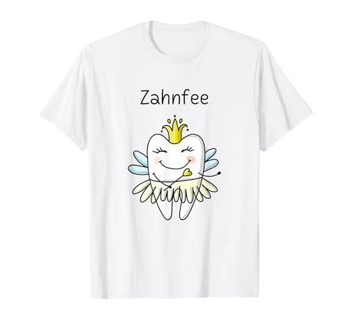 Zahnfee Fasching Verkleidung Karneval Kostüm T-Shirt