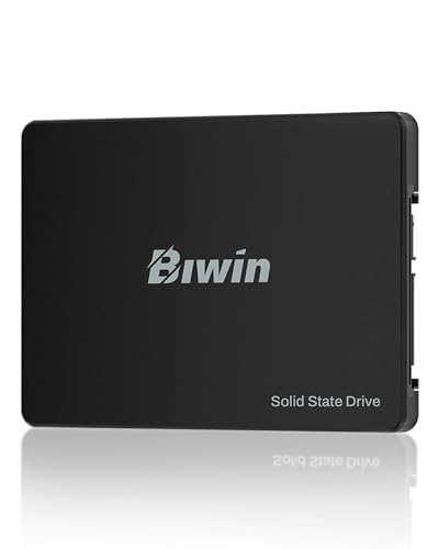 BIWIN M100 SATA 3.0 SSD 1TB - bis zu 550 MB/s Lesen - 6 Gb/s Internes Solid State Drive 2,5