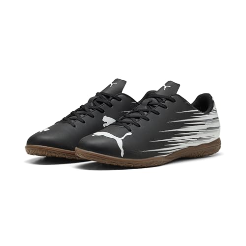 PUMA Herren Attacanto Ii It Fussballschuh, Schwarz Weiß, 42 EU