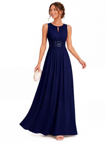 Ever-Pretty Brautjungfernkleid Damen Lang Abiballkleid 10 klasse
