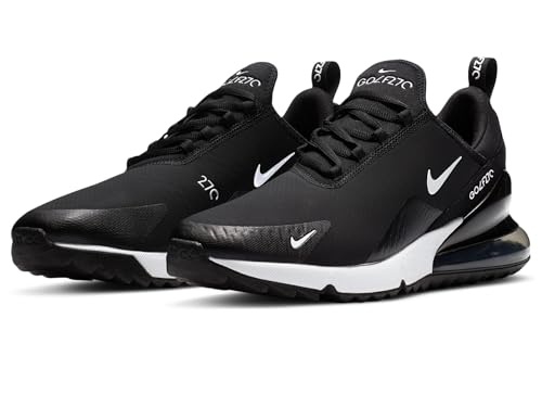 Nike Unisex Sneaker Air Max 270 G, Black/White-HOT Punch, CK6483-001, 44 EU