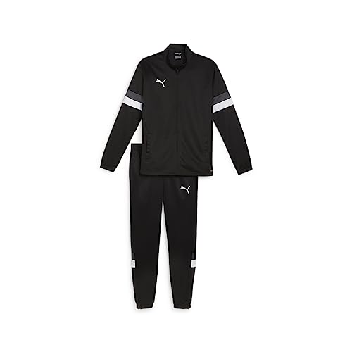 PUMA Herren Teamrise Tracksuit Trainingsanzug, PUMA Black-PUMA Black, XL EU