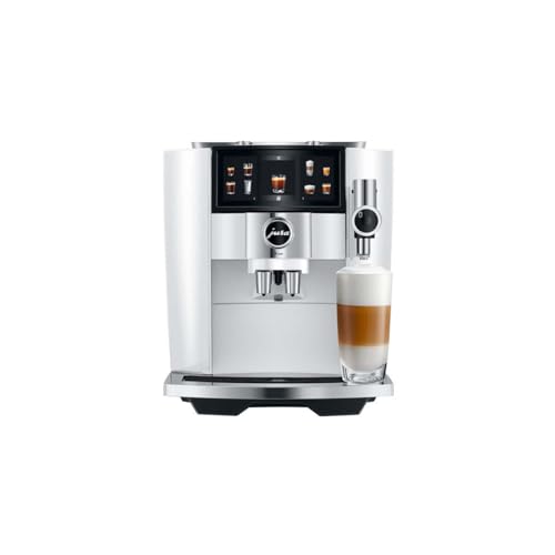 Jura J8 Twin Diamond White Kaffeevollautomat (EA)