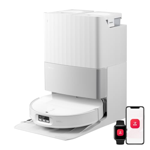 roborock Qrevo EdgeT Saugroboter mit Wischfunktion, 18.500 Pa Saugkraft
