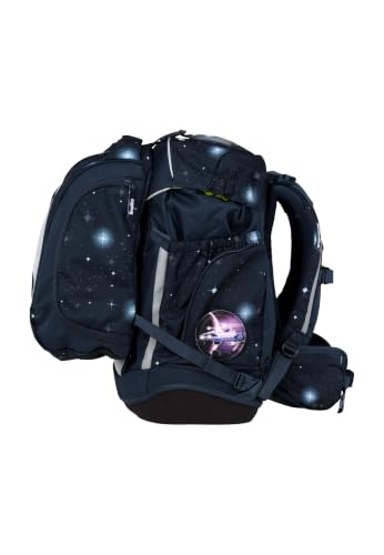 ergobag Schulranzen-Set Maxi Set KoBärnikus - Dunkelblau