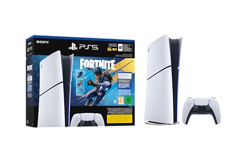 Playstation 5 Digital-Edition 825 GB – Fortnite Erblühendes-Chaos-Bundle