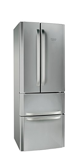 Hotpoint E4D AAA X C Side by Side/A++ / 295 kWh/Jahr / 292 L Kühlteil / 110 L Gefrierteil/No Frost System/nur 0.808 kWh/24 Stunden/edelstahl