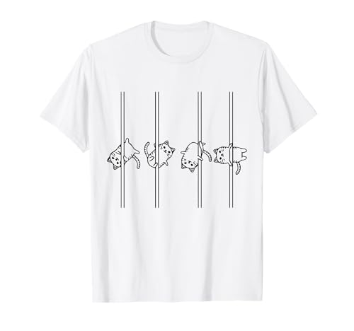 Pole Dancing Exotic Dancer Outfit für Pole Fitness Pole Wear T-Shirt