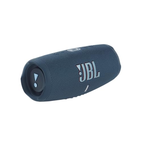 JBL CHARGE 5 - Tragbarer Bluetooth-Lautsprecher mit IP67-Wasserschutz und USB-Ladeanschluss - Blau