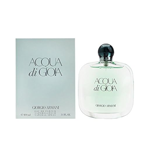 Giorgio Armani Acqua di Gioia femme / woman, Eau de Parfum, Vaporisateur / Spray 100 ml, 1er Pack (1 x 100 ml)