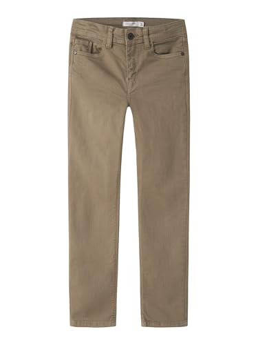 Name IT Herren Nkmtheo Twitop Pant Noos Hose, Kelp, 110 EU