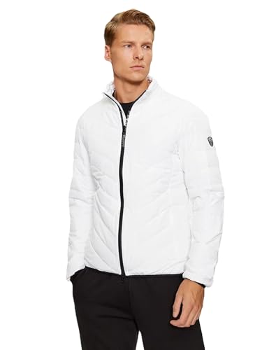 EA7 Emporio Armani Jacke für Herren, Weiß, L