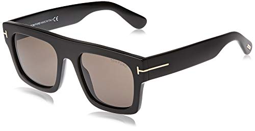 TOM FORD FT0711 FAUSTO shiny black 53