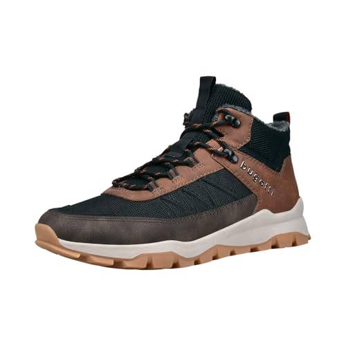 bugatti Herren -Sneaker, 323-A0B32, Multicolor, 43