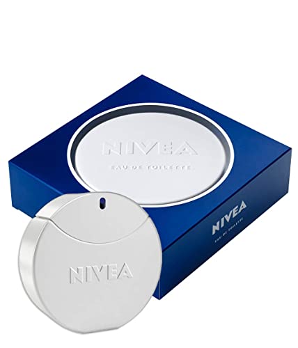 NIVEA Creme Eau de Toilette, NIVEA Parfum mit dem ikonischen Duft der NIVEA Creme, frischer und sanfter unisex NIVEA Duft im ikonischen Parfüm-Flakon (30 ml)
