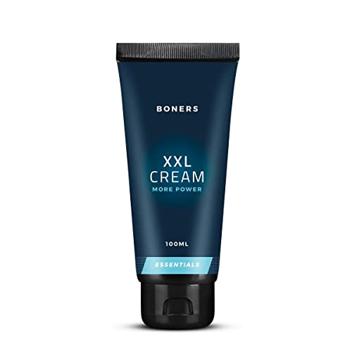 Boners Potenzmittel Penis XXL Creme, Erektionsmittel für Verbesserung der Durchblutung, Volumen und Stimulation (100 ml)