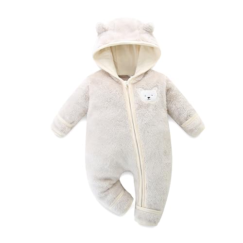 KIDDLETOWN Schneeanzug Baby Overall Winter Strampler Neugeborene 9-12Monate