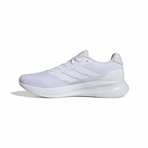 adidas Herren Runfalcon 5 Running Shoes, Cloud White/Cloud White/Cloud White, 44 2/3 EU