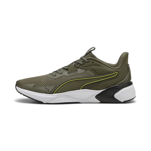PUMA Erwachsene Disperse XT 4 Trainingsschuhe 45, Loden Green Black Lux Lime White