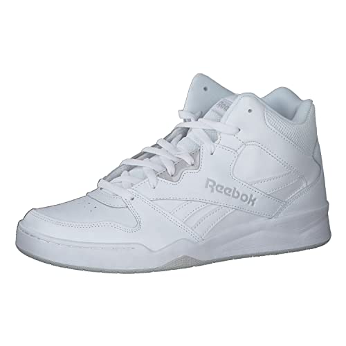 Reebok Herren Sneaker, Basketball, White LGH Solid Grey, 45 EU