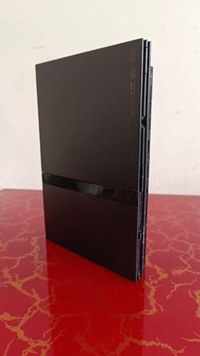 PlayStation 2 - PS2 Konsole, black Starter Pack (inkl. 2 Dual Shock Controller + Memory Card)