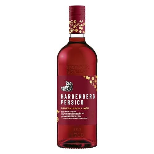HARDENBERG Persico I Sauerkirschlikör I Kultlikör der 70er Jahre I 18% vol. I 0,7 l