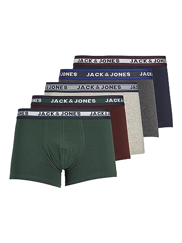 JACK & JONES Male Trunks 5er-Pack Trunks