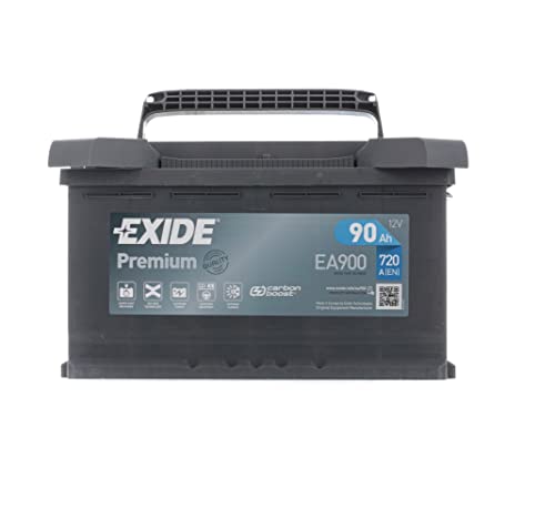 EXIDE 90Ah 12V 720A EA900 PREMIUM DIN/ISO L4 Starterbatterie