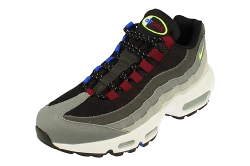 Nike Herren Air Max 95 Next Nature Sneaker, Black Volt Photon Dust Lt Smoke Grey, 40 EU