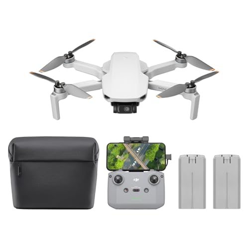 DJI Mini 4K, Drohne mit 4k UHD Kamera für Erwachsene, unter 249 g, 3-Achsen Gimbal Stabilisierung, 10 km Videoübertragung, autom. Rückkehr (Mini 4K Camera Drone)