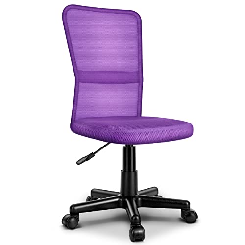 TRESKO® Bürostuhl Ergonomisch mit Netzbespannung & Gepolsterte Sitzfläche