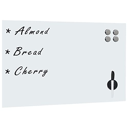 Generisch Magnettafel Wandmontage Glas 50x30 cm,B¨¹robedarf,Pr?sentationsbedarf,Whiteboards,285373