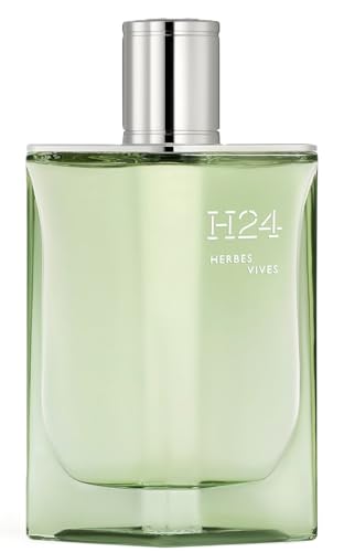 HERMES Hermès H24 Herbes Vives Eau de Parfum, nachfüllbar, Spray für Herren, 100 g