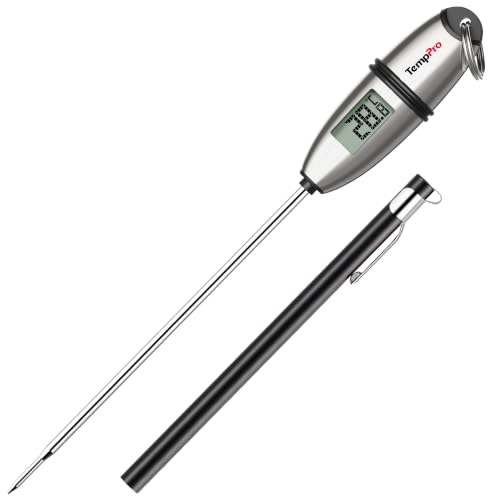 ThermoPro TP02S Digitales Fleischthermometer mit langer Sonde