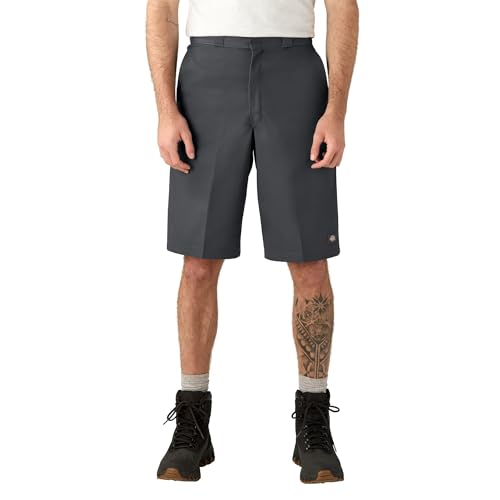 Dickies Herren Shorts 13in Mlt Pkt W/St, Charcoal, W36