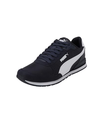Puma Unisex ST Runner Adult NL Sneakers, V3 PARISIAN NIGHT WHITE, 43 EU