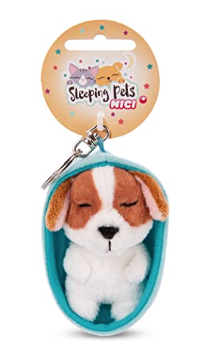 NICI Schlüsselanhänger Sleeping Pets Cocker Spaniel 8cm