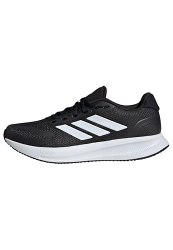 adidas Herren Runfalcon 5 Running Shoes Laufschuhe, Core Black/Cloud White/Core Black, 43 1/3 EU