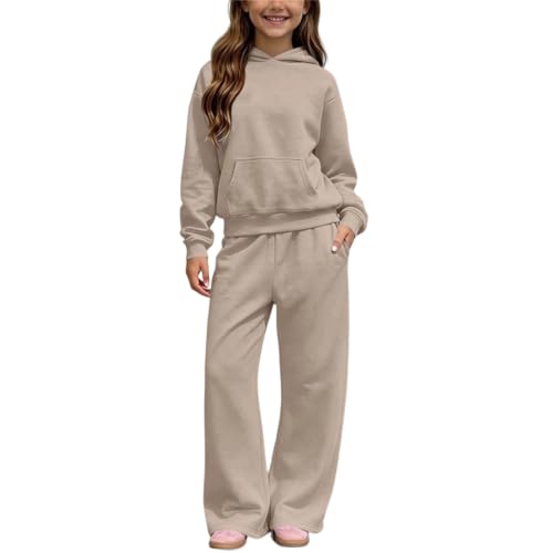 Jogginganzug Mädchen Trainingsanzug Sportanzug Sweatshirt und Sporthose