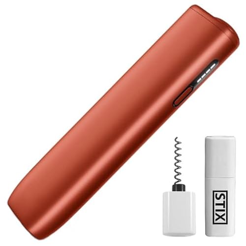 ILUMA ONE Tabakerhitzer Sunset Red + Stixzieher - kompatibel mit IQOS TEREA