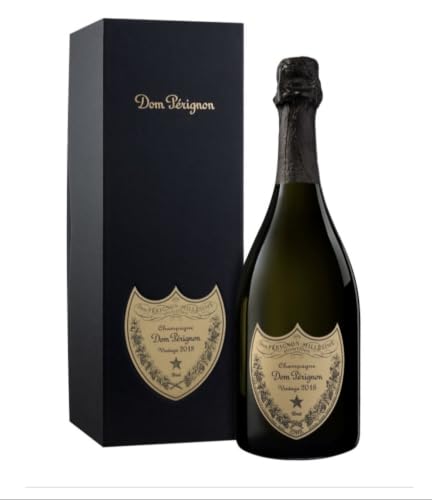 Dom Pérignon Vintage 2018 Brut Champagner, 0,75l 12,5% Vol mit Geschenkbox