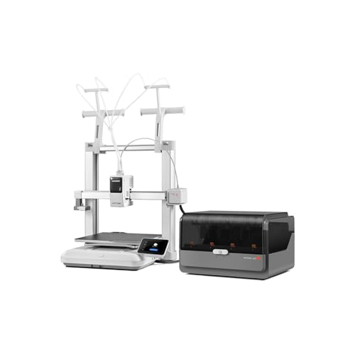 Anycubic Kobra X 3D Drucker für anfänger und ACE 2 Pro Bundle, Modulares Design, Einfache Montage, Druckgröße 260 x 260 x 260 mm