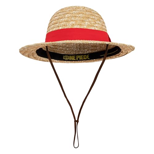 Cinereplicas One Piece - Luffy Strohhut - 58-61 cm - Offizielle Lizenz