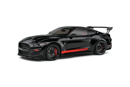 Solido Modellauto Maßstab 1:18 Shelby Mustang Code Red