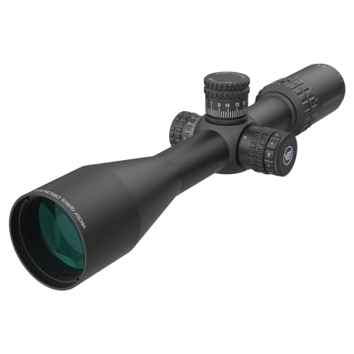 Vector Optics SCOL-57 Orion Pro Max 3-18x50 HD SFP Zielfernrohr für Sport, Airsoft und Jagd, Luftgewehr, Ziel-Visier, Gewehrzielfernrohr, Rifle Scope, umfangreiches Zubehör