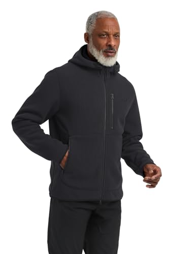 Jack Wolfskin Herren Lake Ridge Hooded Jkt M, Schwarz, L EU