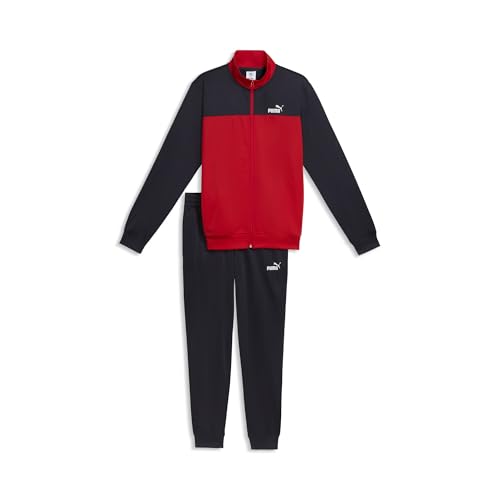 PUMA Herren Colourblock Trainingsanzug XL, New Navy Blue
