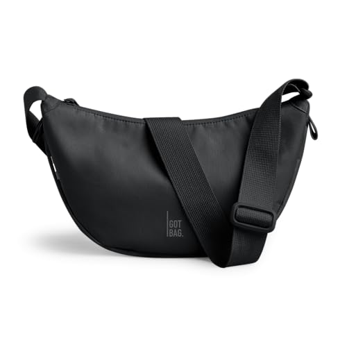 GOT BAG Moon Bag | Umhängetasche Halbmond Wasserabweisend| Stylische Crossbody Bag mit verstellbarem Gurt